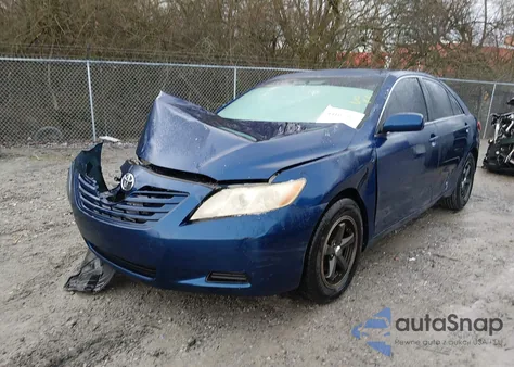 2009 Toyota Camry Le from USA, damaged, VIN 4T4BE46K79R067213